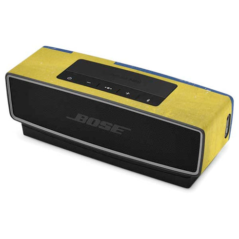 Sweden Flag Distressed Bose SoundLink Mini Speaker II Skin